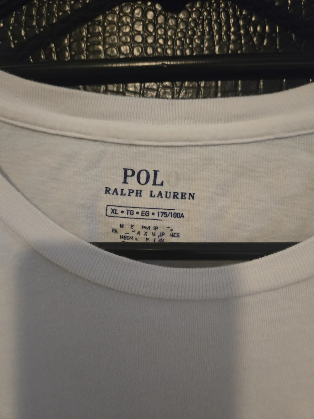 Polo bear By Ralph Lauren White Crewneck Tee - Picture 3 of 5